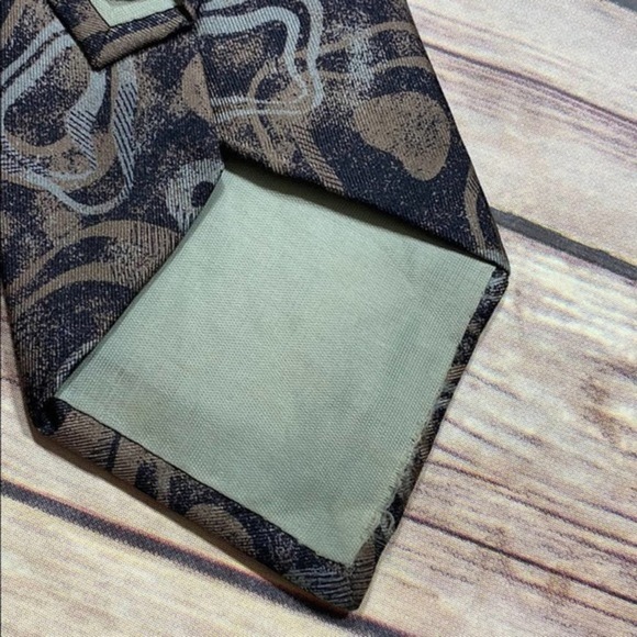 Vintage Italian Silk Tie - Picture 4 of 4